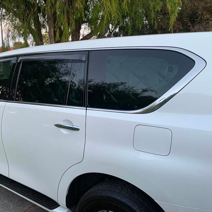 Custom Window Shades – Magnetic Mount, Heat Reduction, Privacy, for Y62 Patrol (2010–2023)