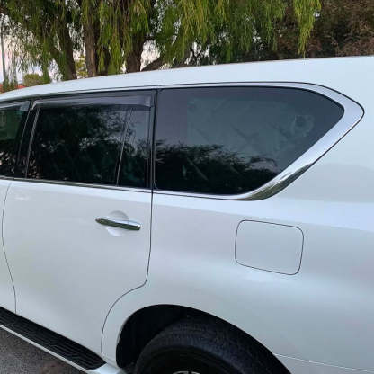 Custom Window Shades – Magnetic Mount, Heat Reduction, Privacy, for Y62 Patrol (2010–2023)