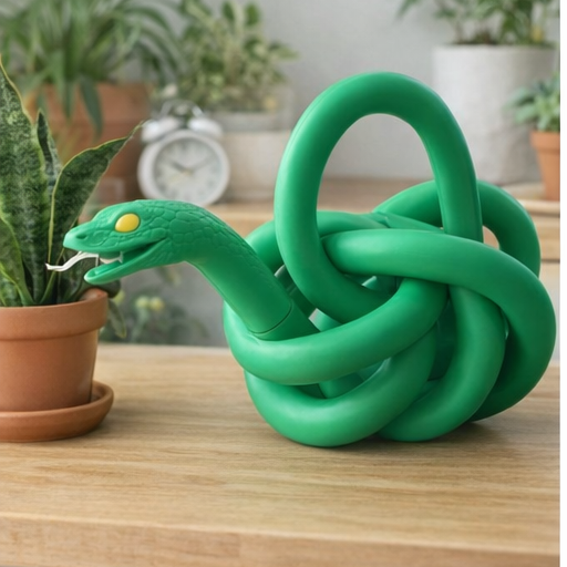 🐍 Creative Snake Watering Can – Fun Decorative Garden Watering Pot