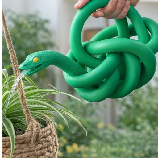 🐍 Creative Snake Watering Can – Fun Decorative Garden Watering Pot