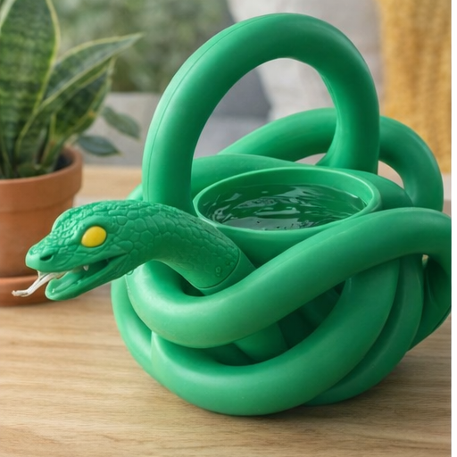 🐍 Creative Snake Watering Can – Fun Decorative Garden Watering Pot