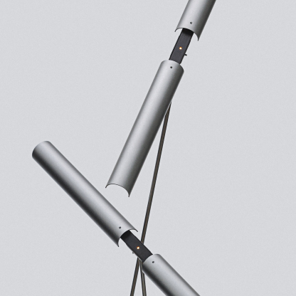 Minimalist Branch‑Style Lamp – Kinetic Metal Joints, Telescopic Arms, Sculptural Desk Light