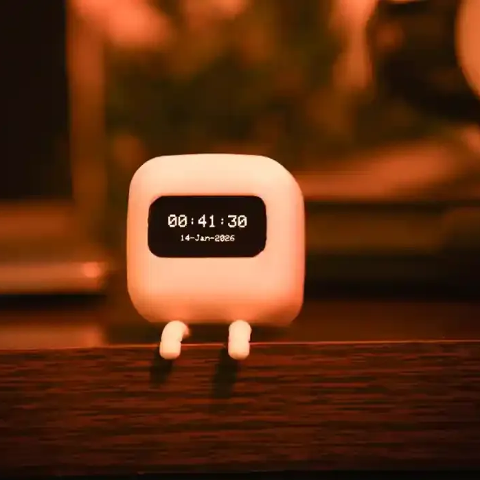 Desktop Companion Robot – 40+ Expressions | 5 Moods