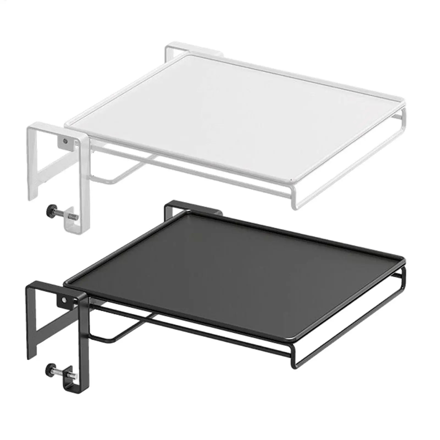 Wall‑Mounted Foldable Shelf – Space‑Saving, 8kg Capacity, for Kitchen & Office
