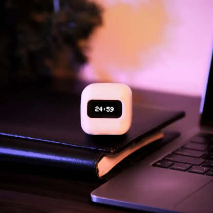 Desktop Companion Robot – 40+ Expressions | 5 Moods