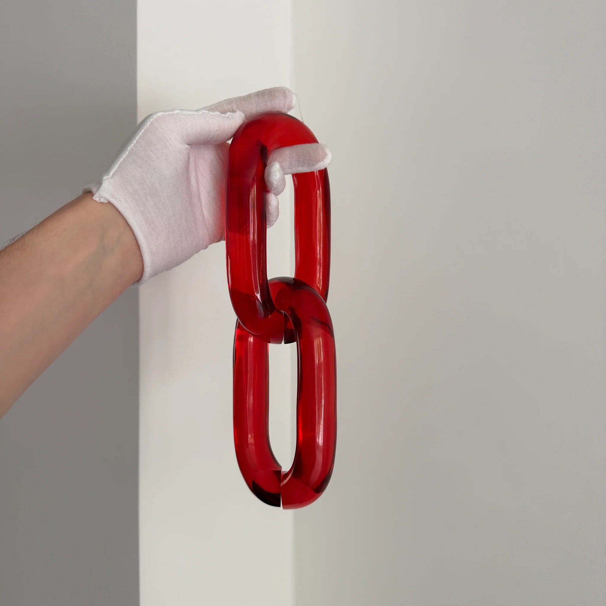 Wall & Ceiling Infinity Hook – Metal Mount for Art Installations, Cables & Displays, 35‑Link Capacity