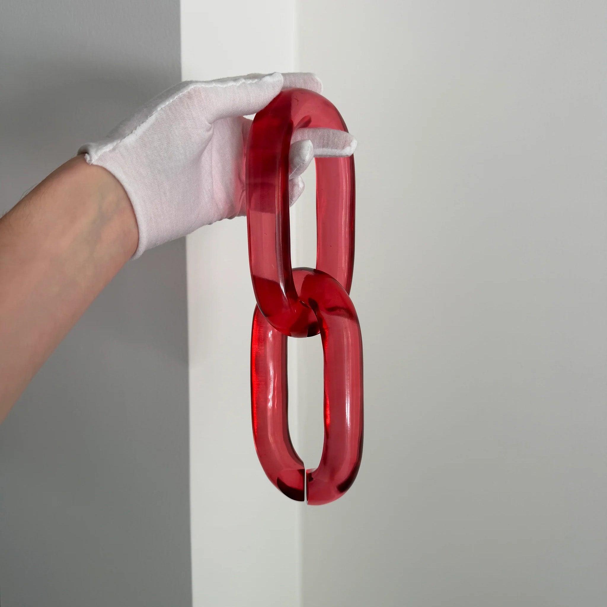 Wall & Ceiling Infinity Hook – Metal Mount for Art Installations, Cables & Displays, 35‑Link Capacity
