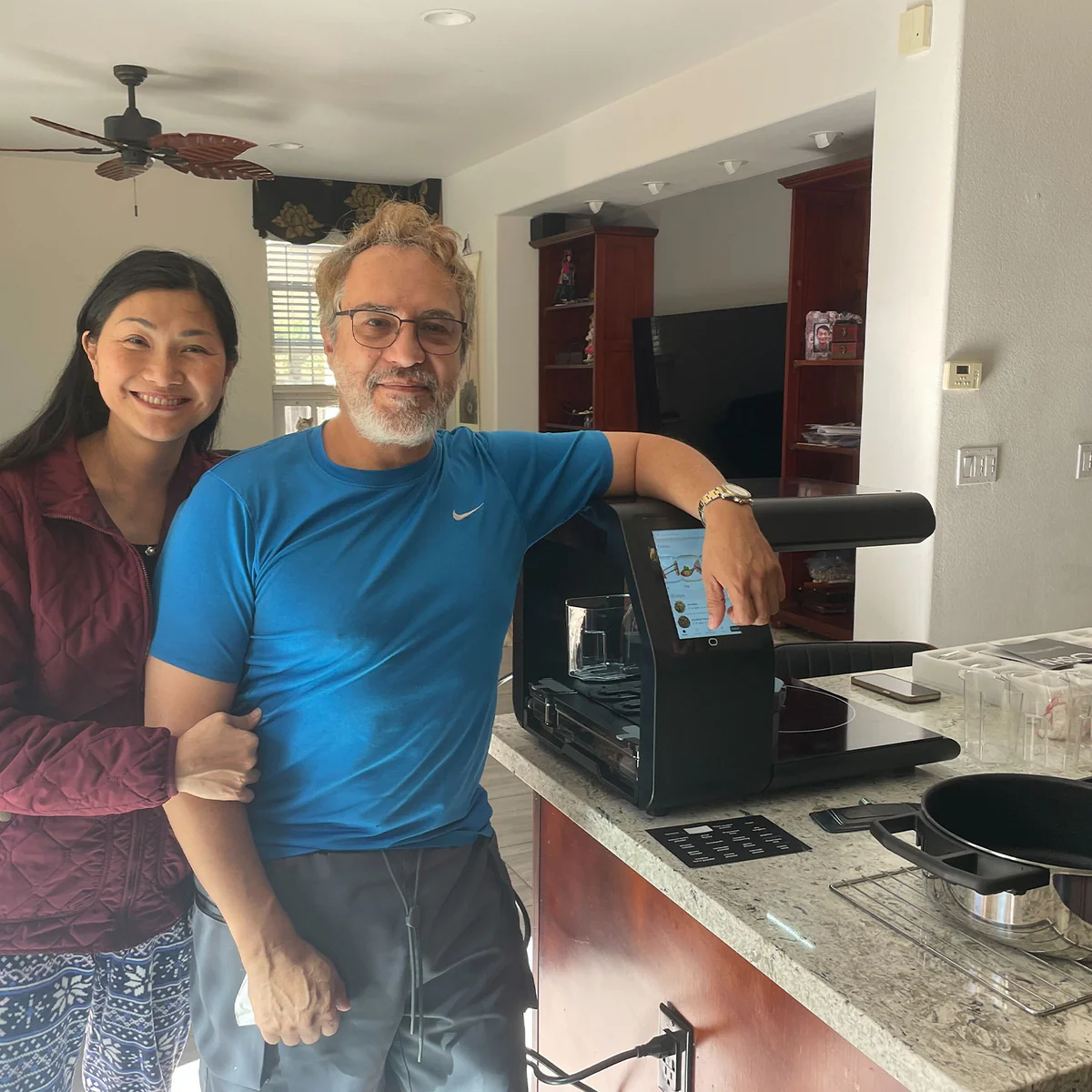 Automated Cooking Robot – Home‑Style Meals with Minimal Effort, Time‑Saving Kitchen Assistant