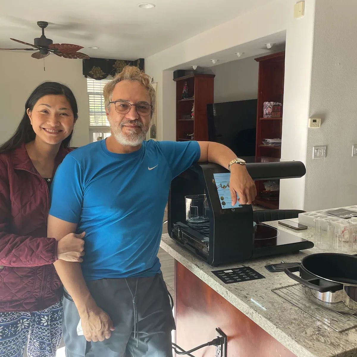 Automated Cooking Robot – Home‑Style Meals with Minimal Effort, Time‑Saving Kitchen Assistant
