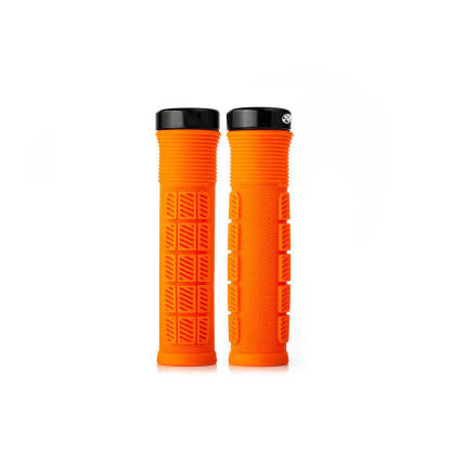 Mountain Bike Grips – Comfortable Ribbed Grip Design for Riders