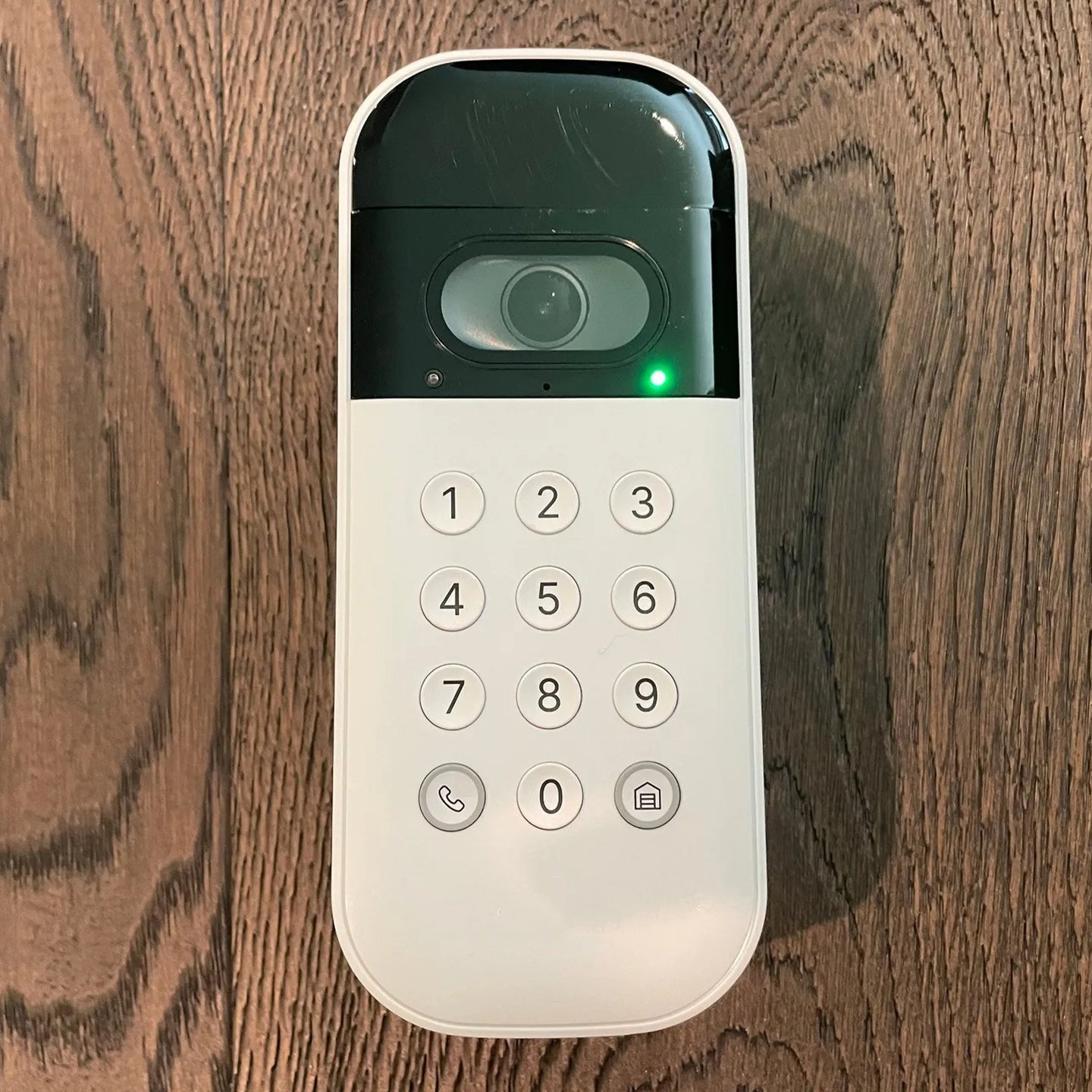 Wireless garage door opener keypad