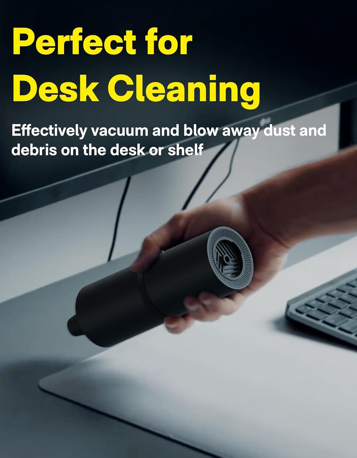 Handheld cordless vacuum cleaner