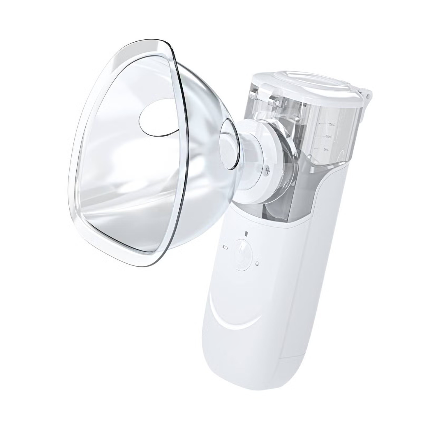 Portable Rechargeable Asthma Nebulizer – Compact, 3–4 Hour Battery, LED Indicator