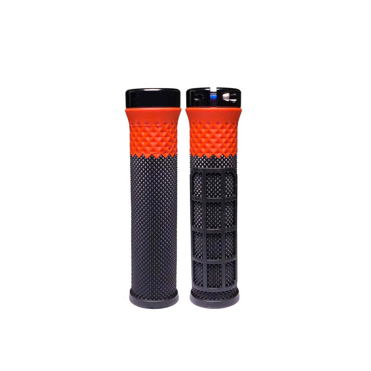 Mountain Bike Grips – Comfortable Ribbed Grip Design for Riders