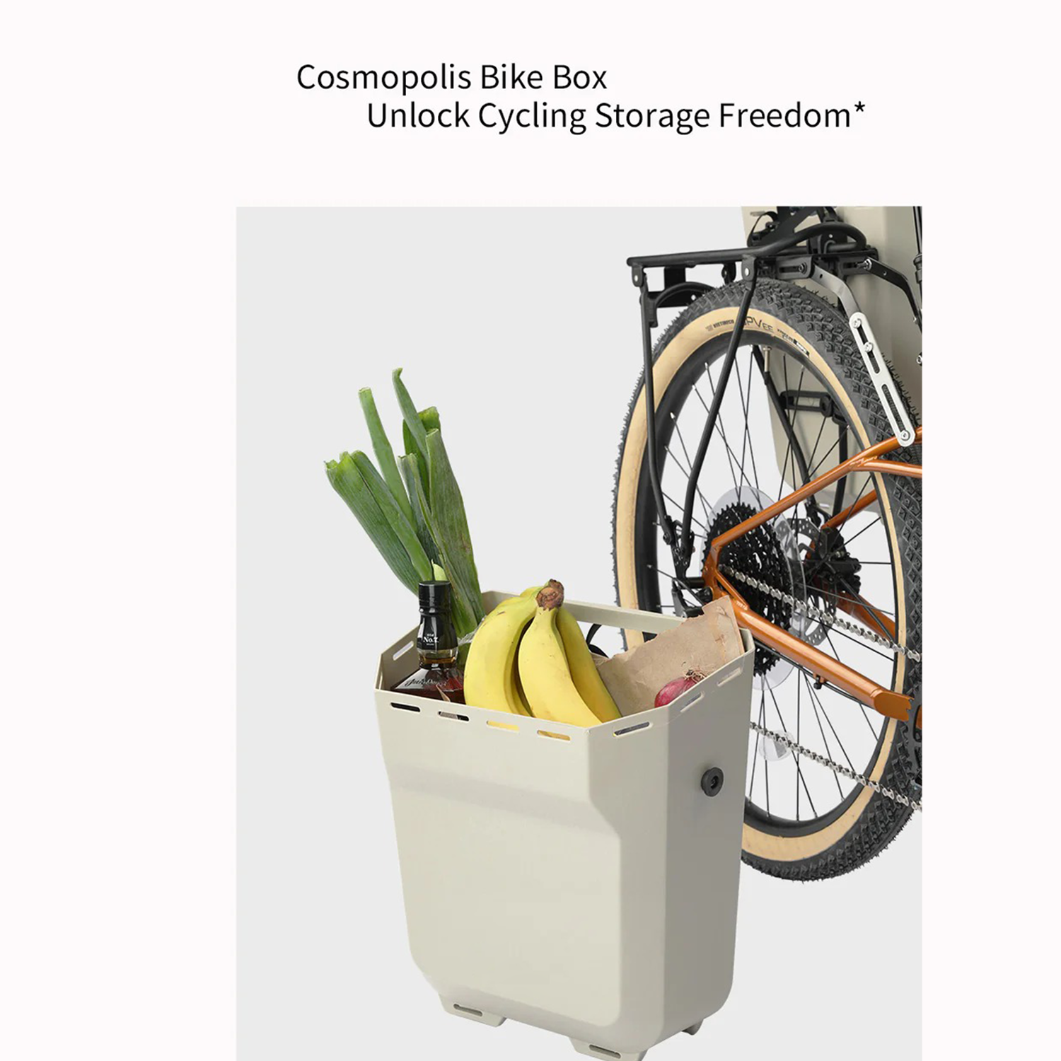 20L Bicycle Pannier – Rear Rack Bag, Hand or Shoulder Carry, Adjustable Hooks