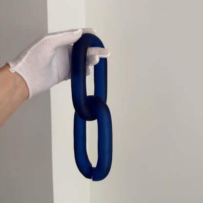 Wall & Ceiling Infinity Hook – Metal Mount for Art Installations, Cables & Displays, 35‑Link Capacity