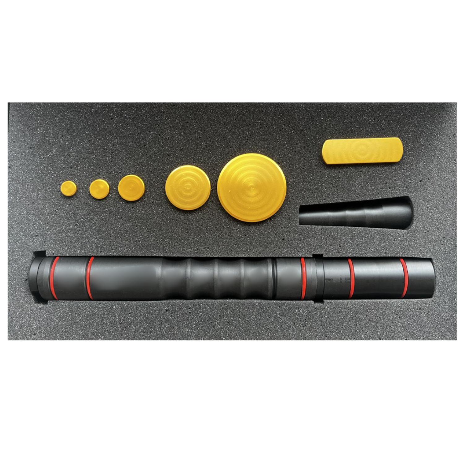 Spring‑Assisted Pulling Hammer – Dual Mode (Spring or Manual), for Cold‑Glue Dent Repair