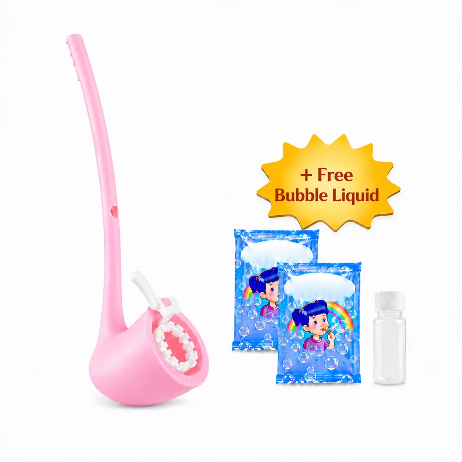 Fun Pipe Bubble Tubes – Colorful, Continuous Bubbles for Outdoor Play & Parties