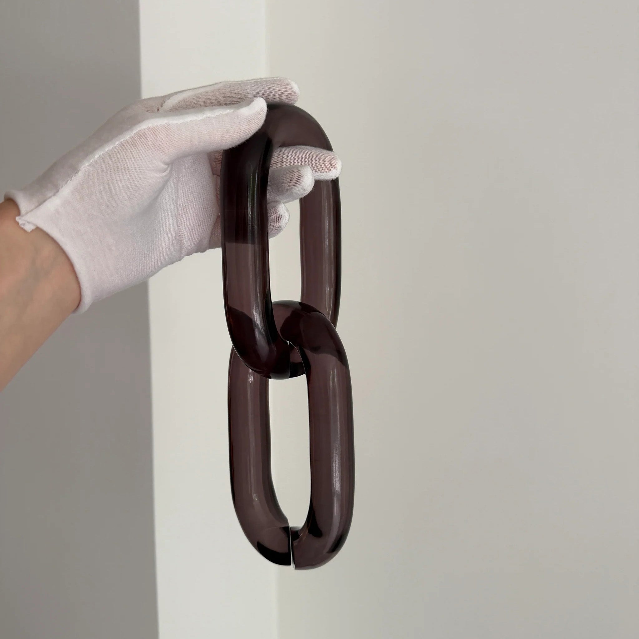 Wall & Ceiling Infinity Hook – Metal Mount for Art Installations, Cables & Displays, 35‑Link Capacity