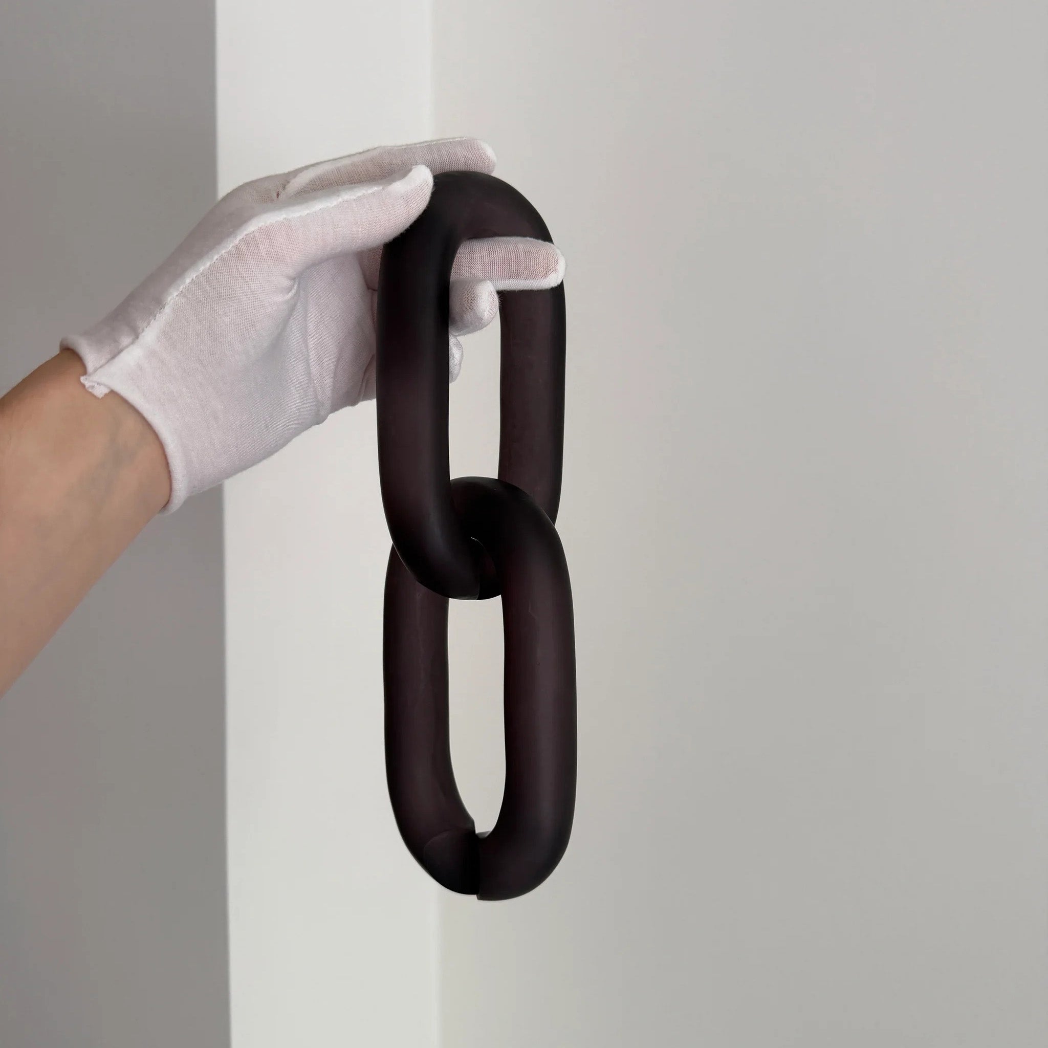 Wall & Ceiling Infinity Hook – Metal Mount for Art Installations, Cables & Displays, 35‑Link Capacity