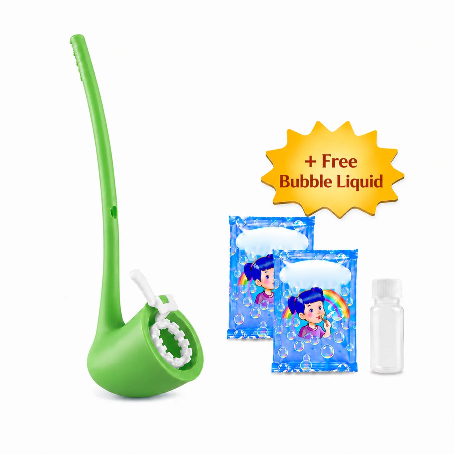 Fun Pipe Bubble Tubes – Colorful, Continuous Bubbles for Outdoor Play & Parties