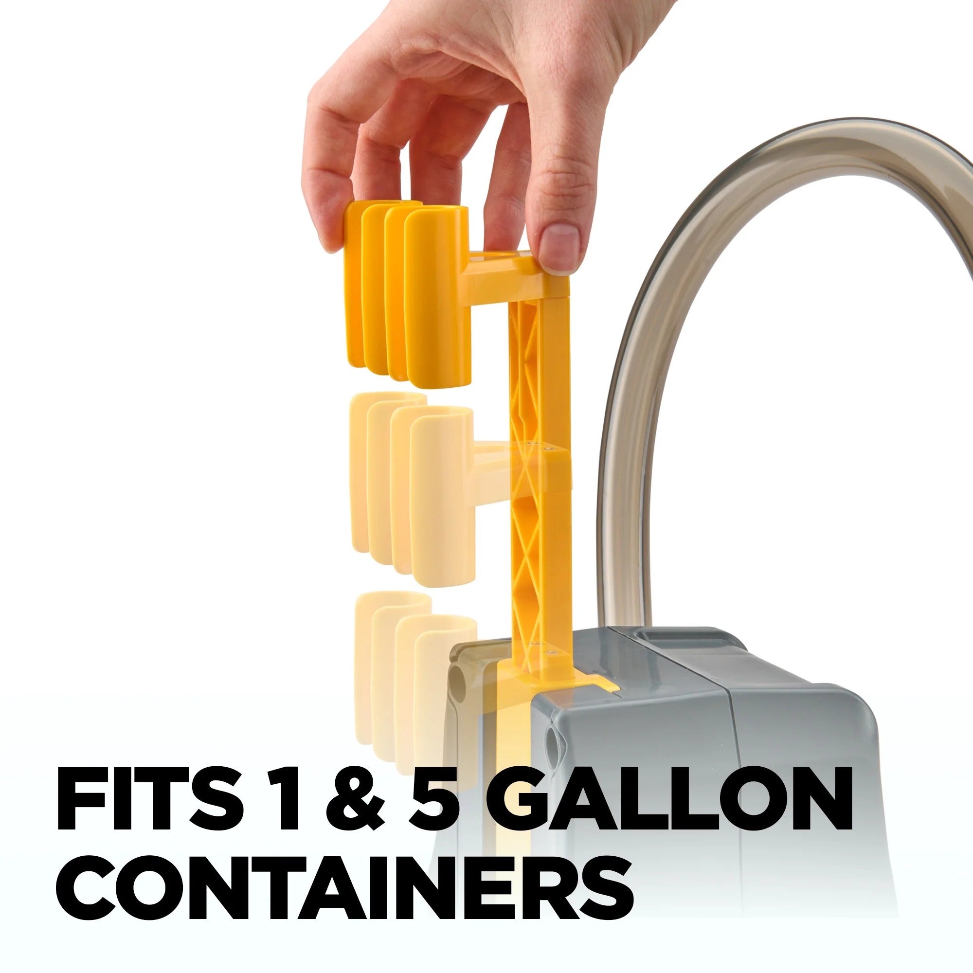 Electric Direct-Feed Paint Roller – Continuous Flow, 16ft Hose, Fits 1–5 Gallon Cans, for Walls & Ceilings