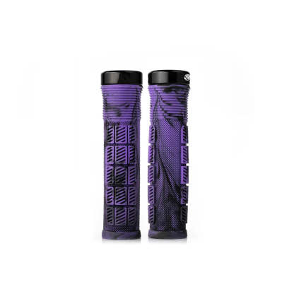 Mountain Bike Grips – Comfortable Ribbed Grip Design for Riders