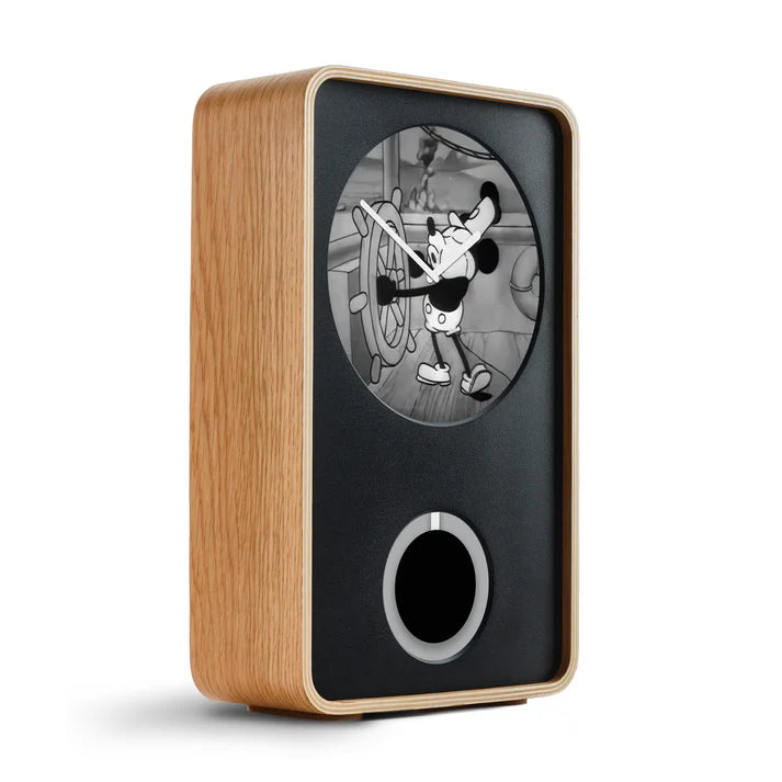 Digital Animated Desktop Clock – Dynamic Art Display with Global Artist Animations