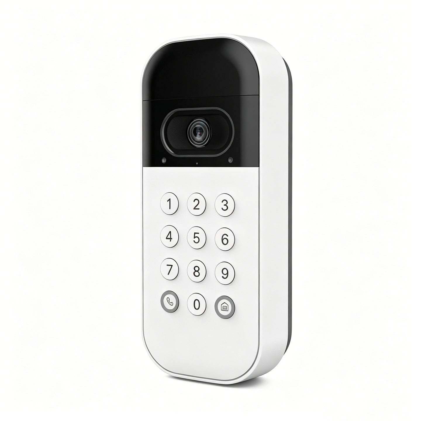 Wireless garage door opener keypad