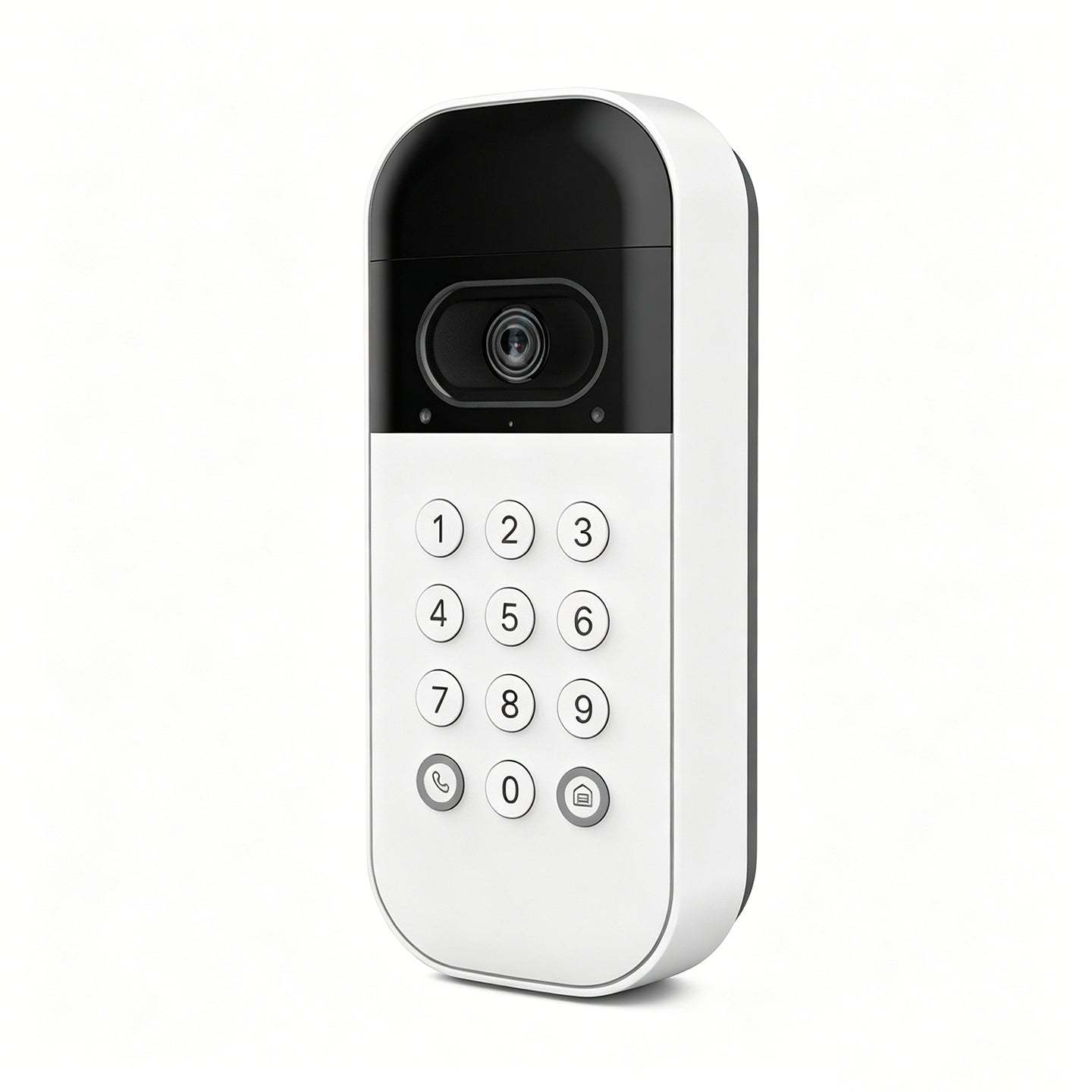 Wireless garage door opener keypad