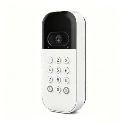 Wireless garage door opener keypad