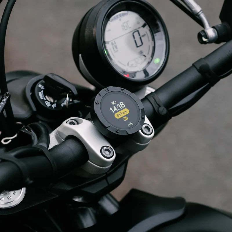 Next-Generation Motorcycle Navigation Device