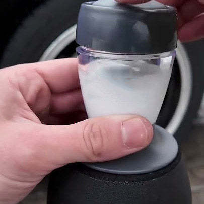 Smart Tire Dressing Applicator