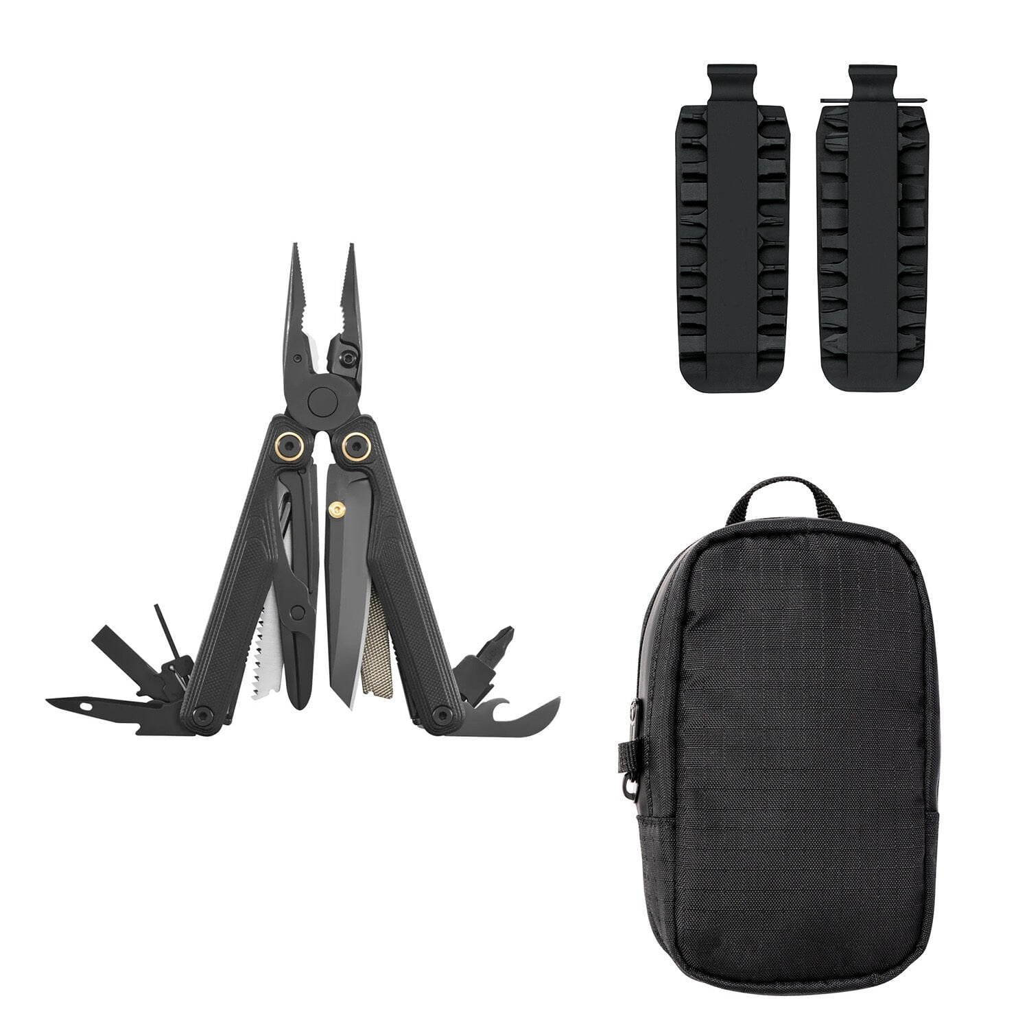 Premium Multi-Tool Set | One-Hand Open
