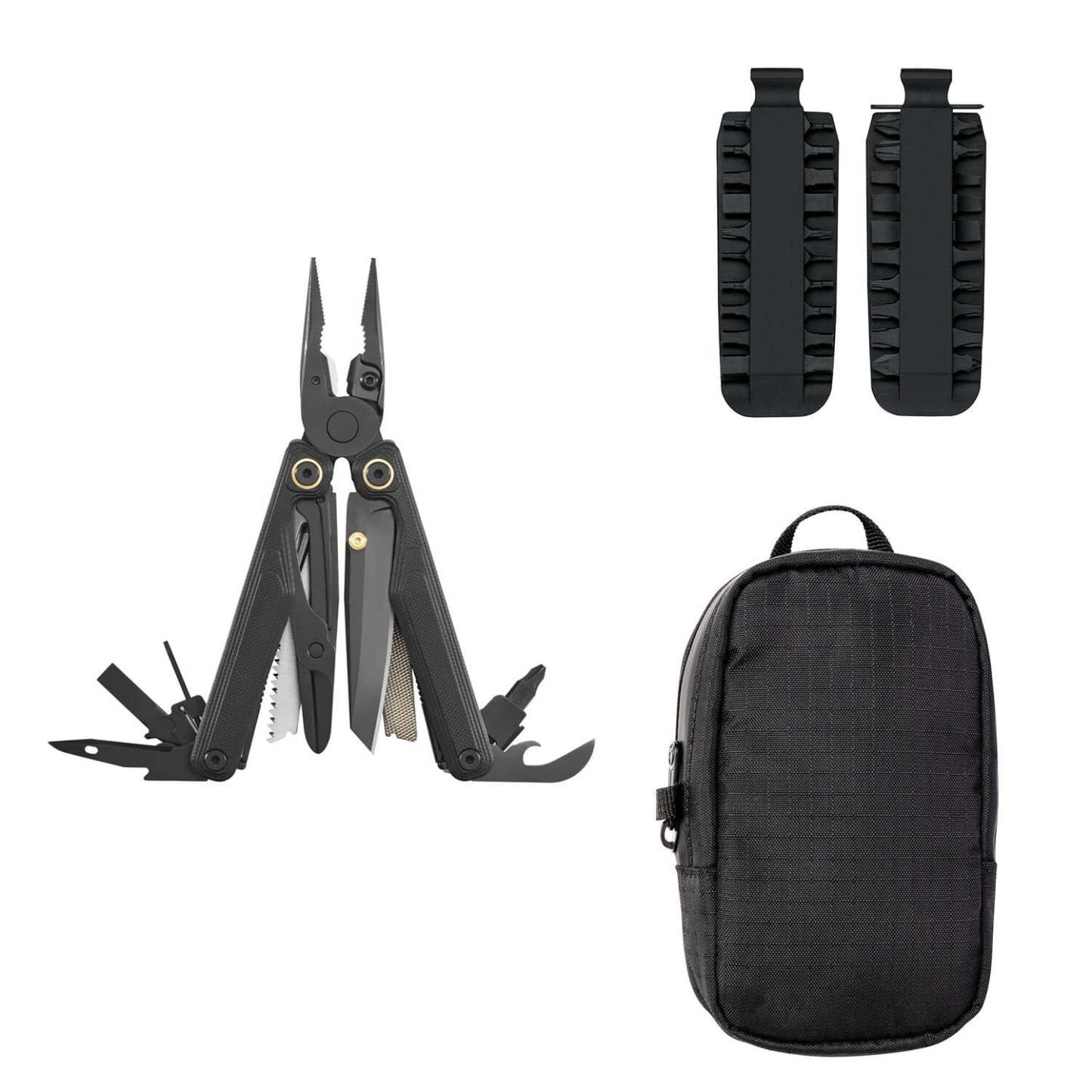 Premium Multi-Tool Set | One-Hand Open