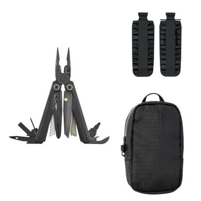Premium Multi-Tool Set | One-Hand Open