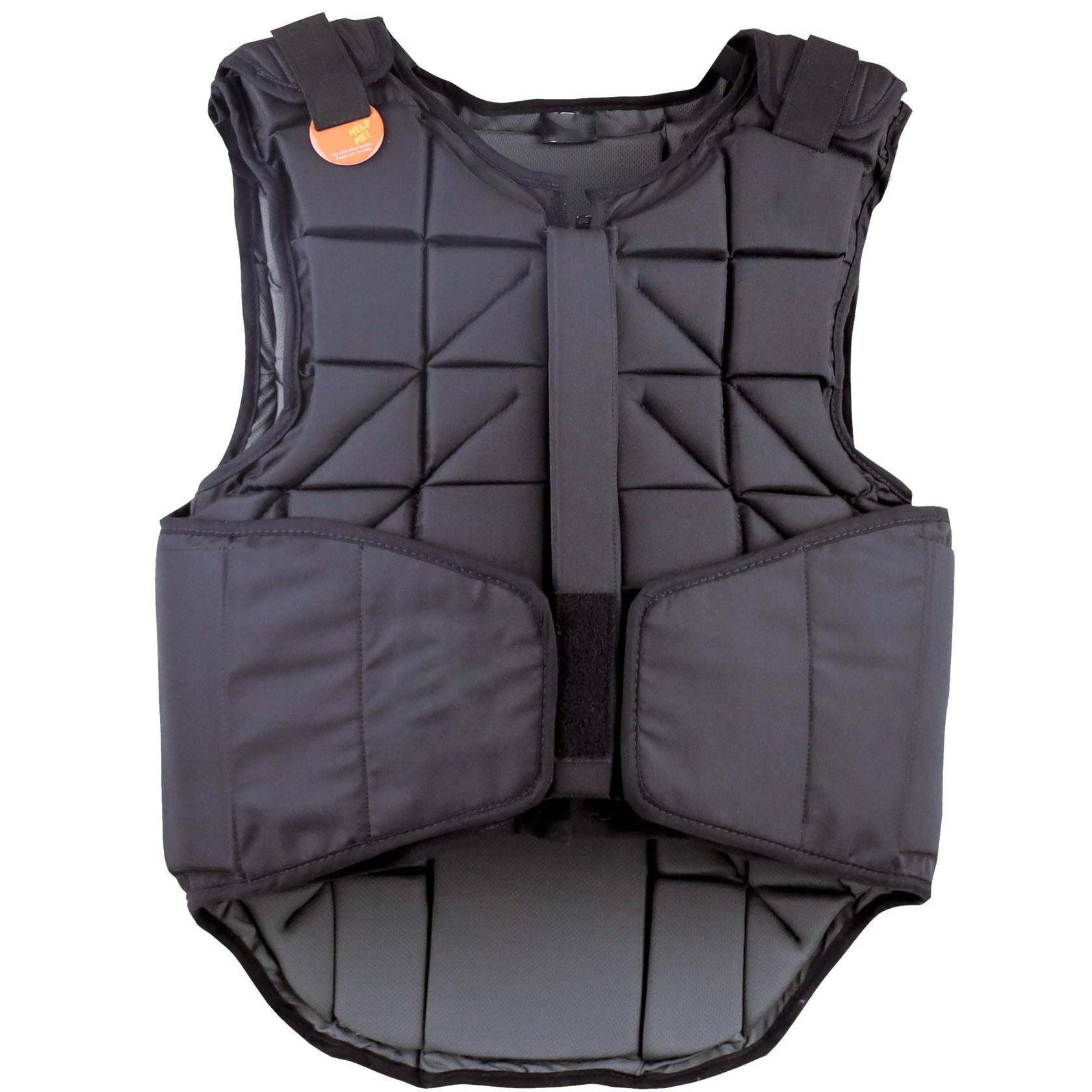 Equestrian Airbag Vest – Level 3 Impact Protection, Honeycomb Padding, Adjustable Fit for Riding