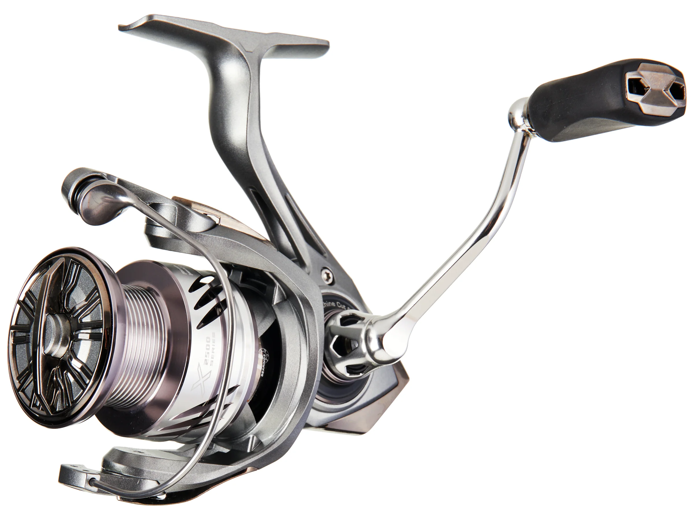 Spinning Reel – Aluminum Body, 20+ lb Carbonite Drag, 10BB+1RB, for Tournament & Inshore Fishing