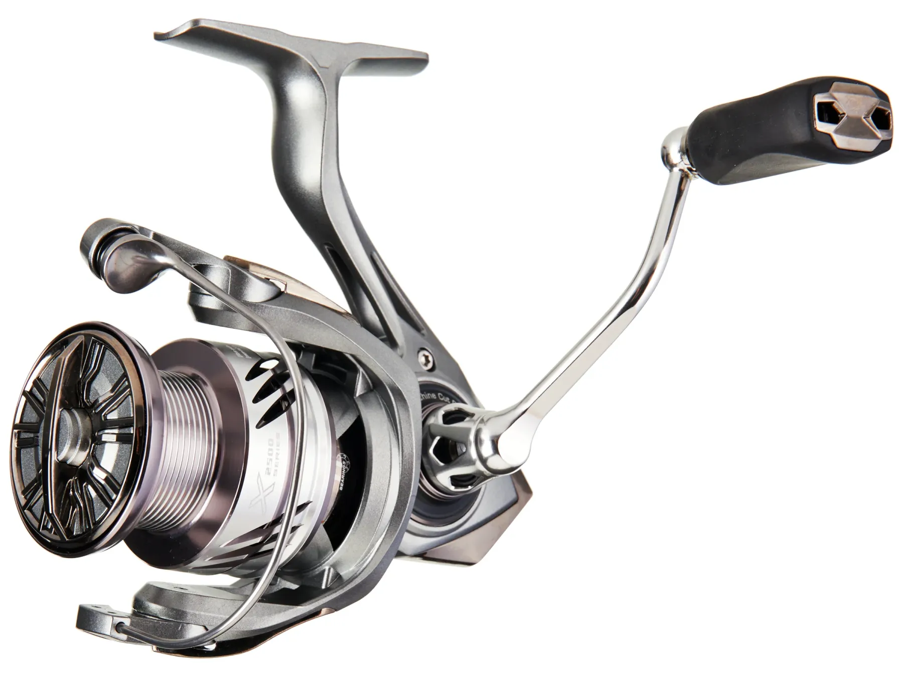 Spinning Reel – Aluminum Body, 20+ lb Carbonite Drag, 10BB+1RB, for Tournament & Inshore Fishing