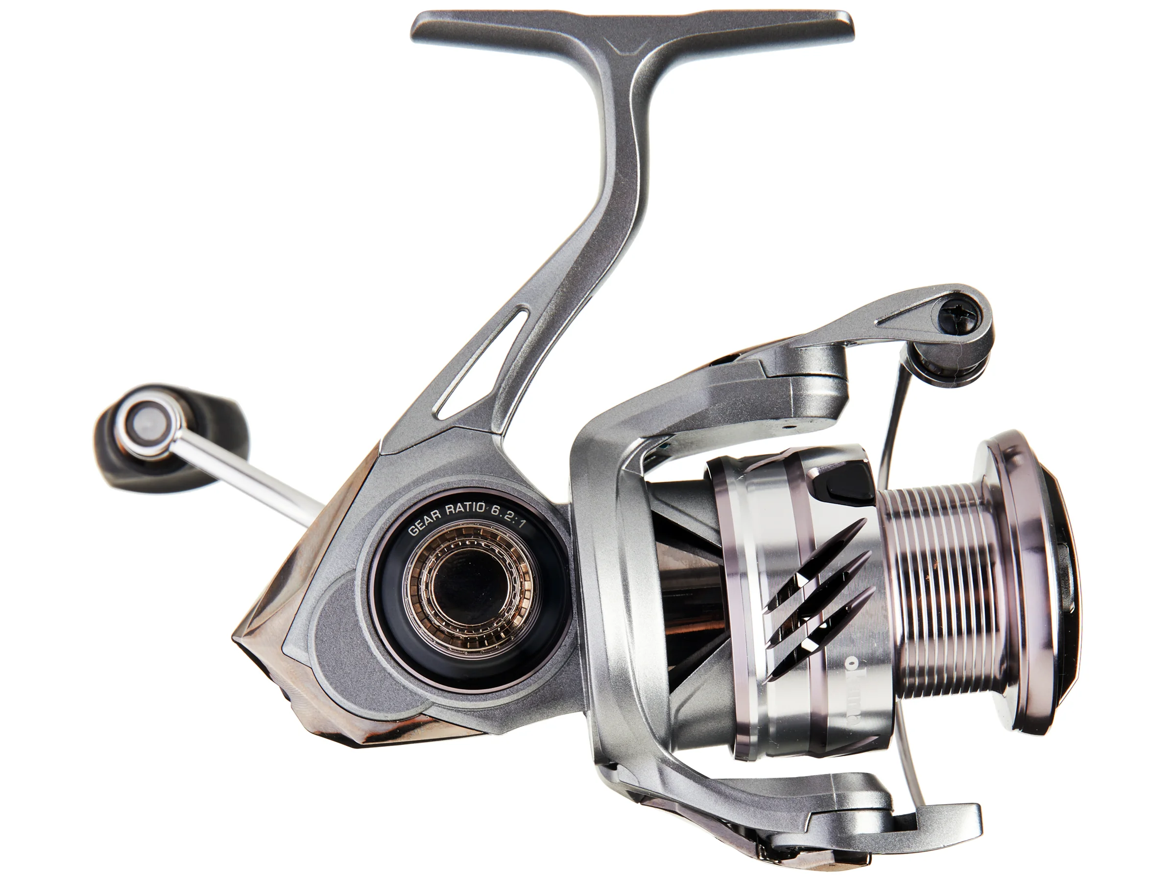 Spinning Reel – Aluminum Body, 20+ lb Carbonite Drag, 10BB+1RB, for Tournament & Inshore Fishing