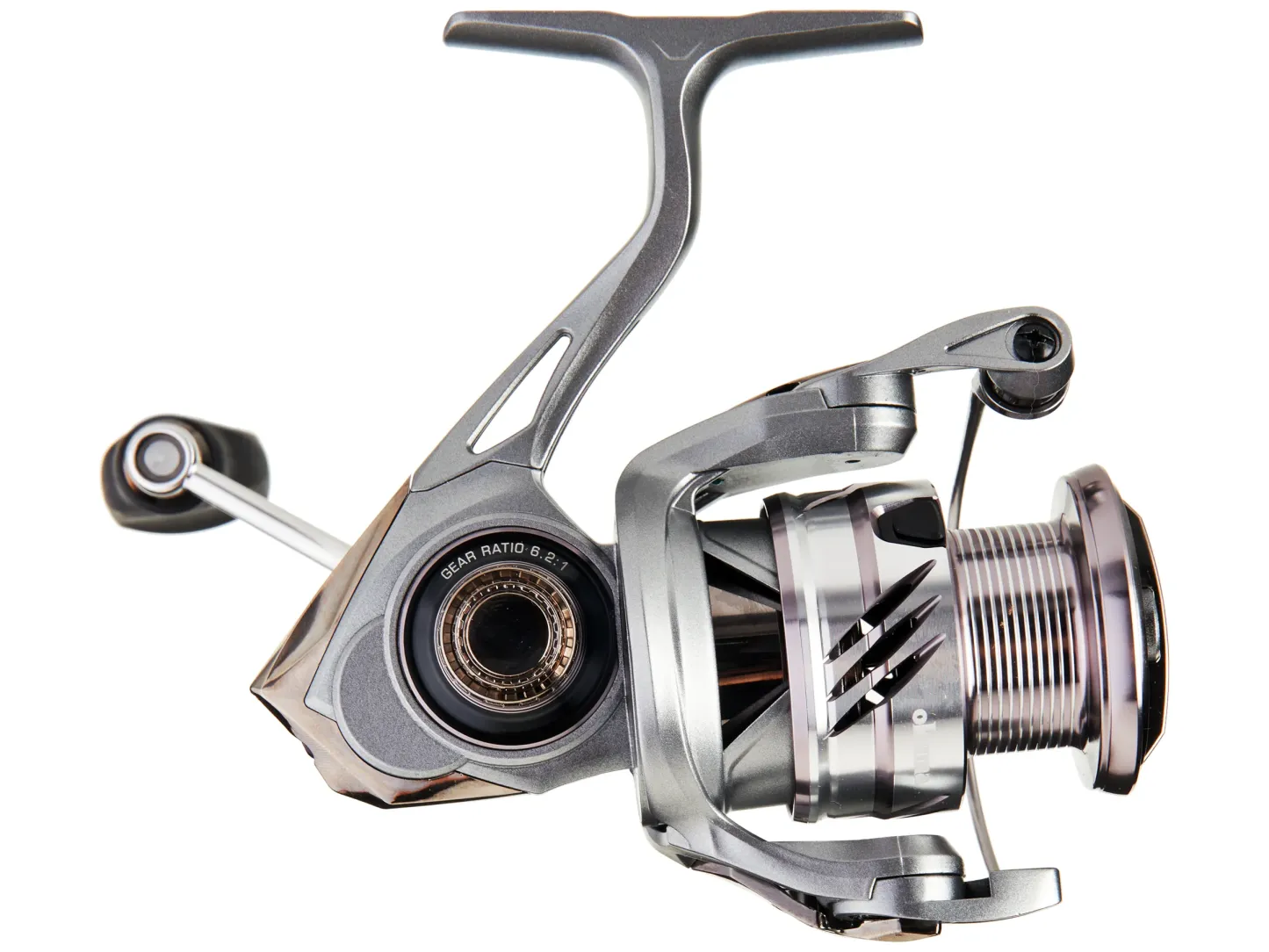 Spinning Reel – Aluminum Body, 20+ lb Carbonite Drag, 10BB+1RB, for Tournament & Inshore Fishing