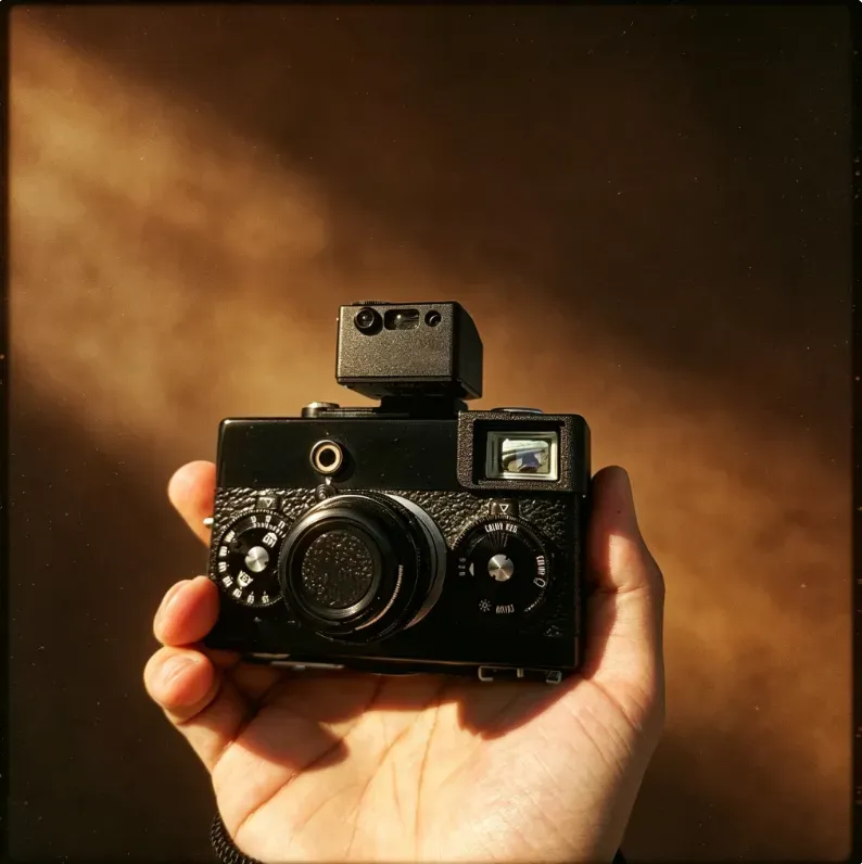 Pocket Light Meter with Laser Measure & Spot Metering