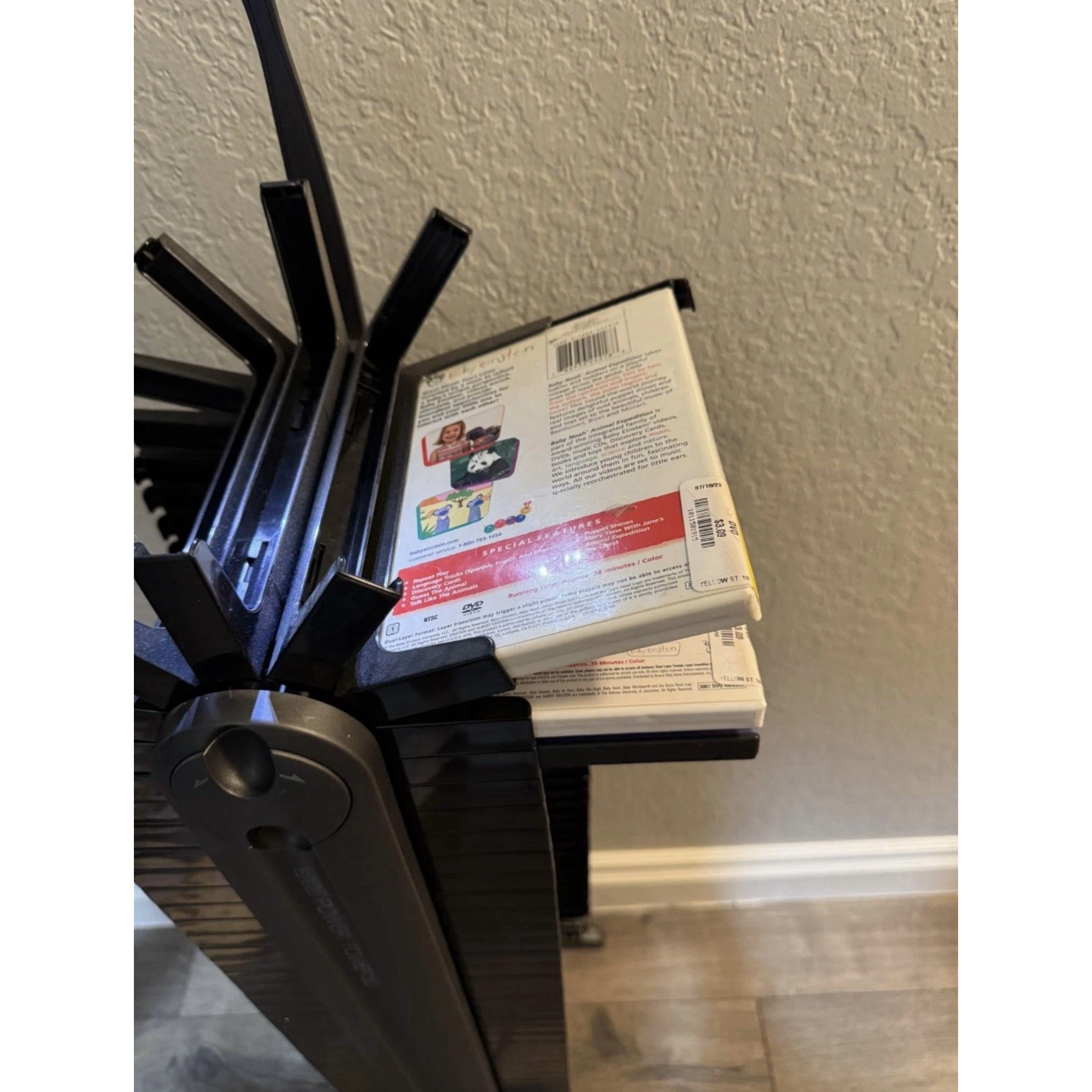 Motorized 80-Slot Media Storage Tower