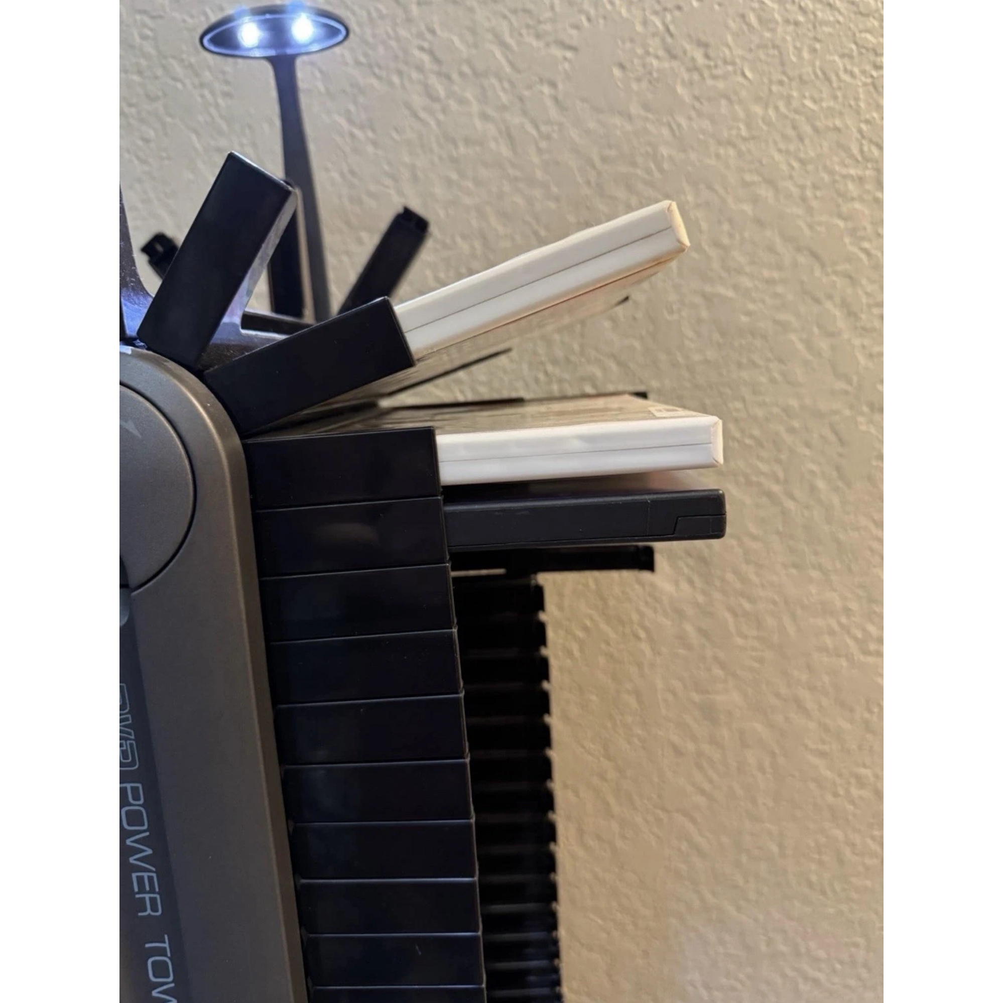 Motorized 80-Slot Media Storage Tower