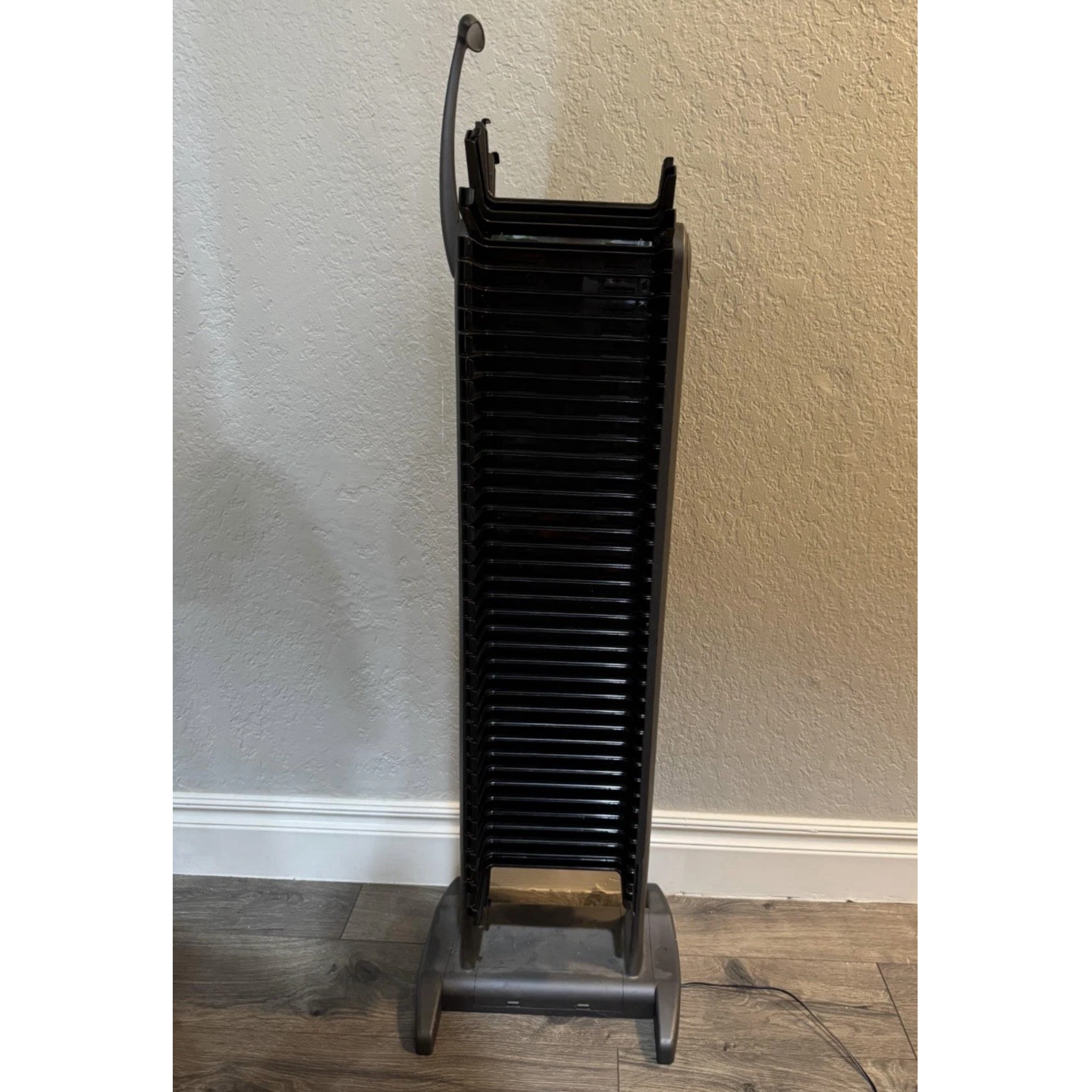 Motorized 80-Slot Media Storage Tower