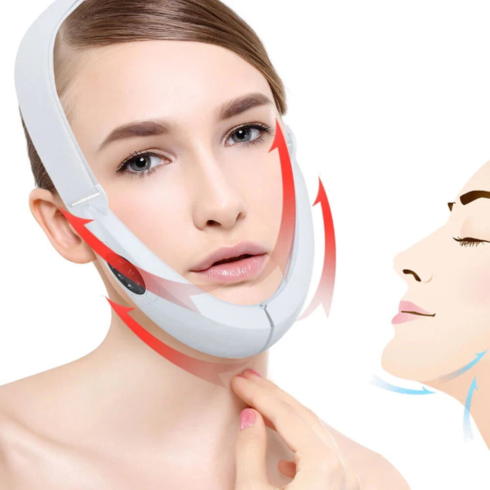 LED phototherapy beauty device
