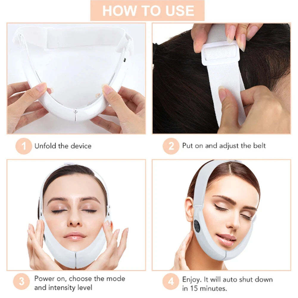 LED phototherapy beauty device