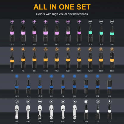 40-in-1 Ratchet Screwdriver Set