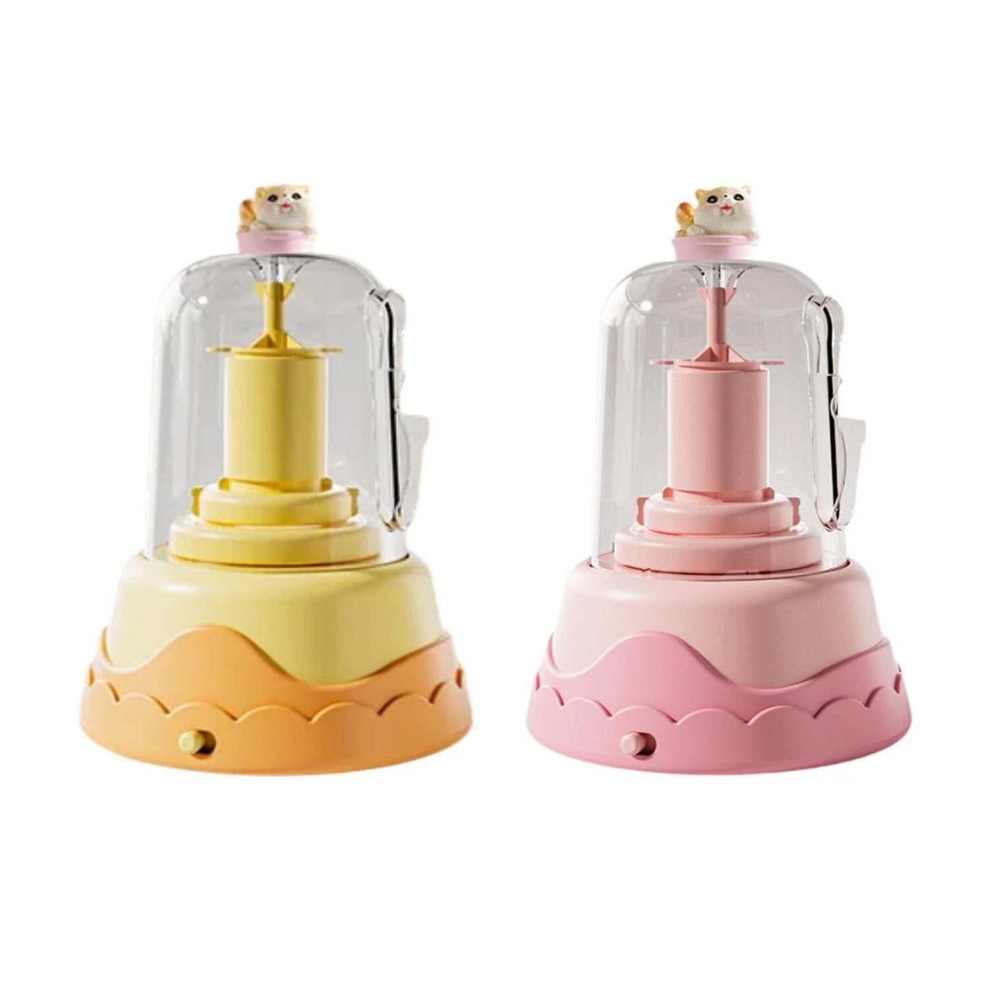Kids Electric Pottery Wheel – Portable USB Clay Art Toy