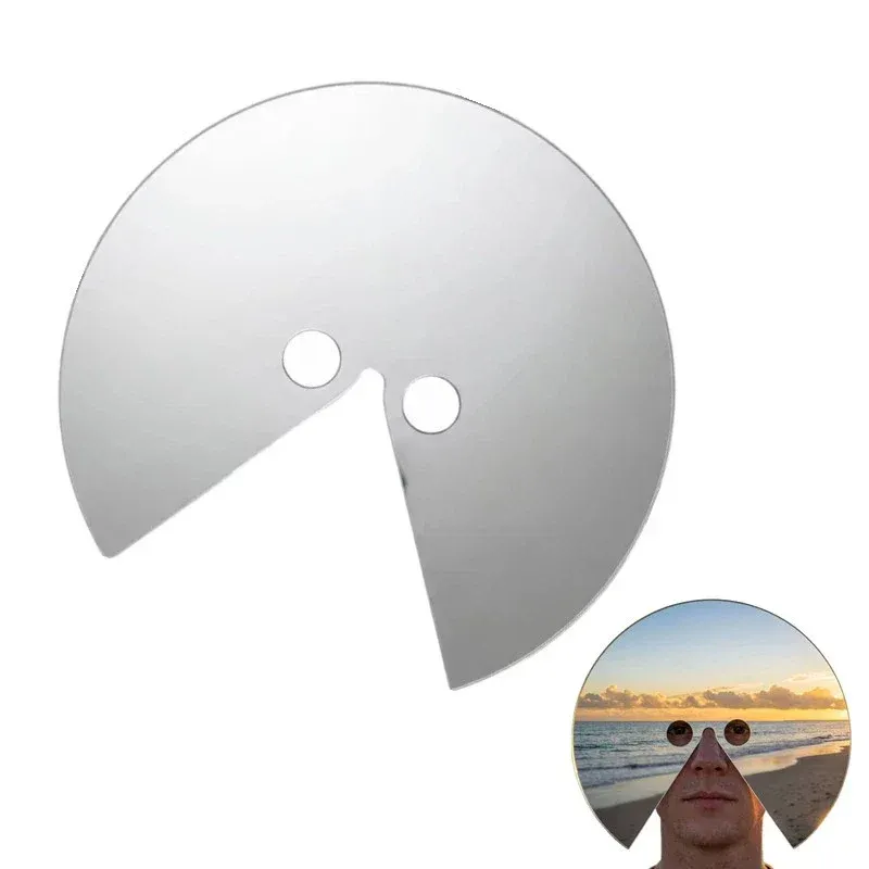 Mirror Mask – See What the Wearer Sees, Anti‑Selfie, for Artists & Filmmakers